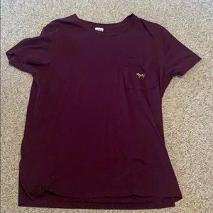 Maroon Pink shirt